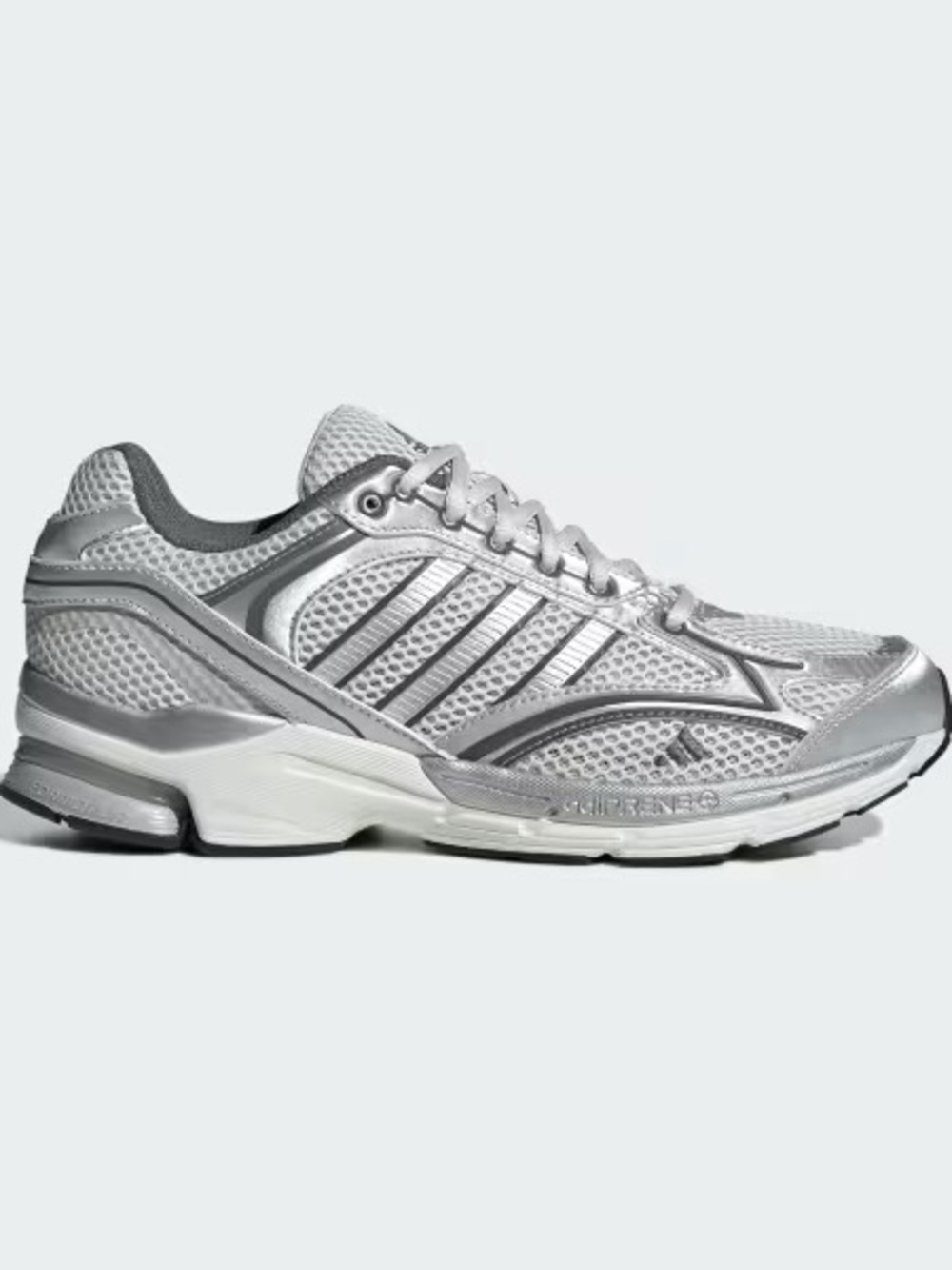 Adidas Spiritain 2000 Men’s Walking Gym Running Shoes Sneakers Silver - 10.5